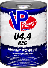 2382 Vp Racing U4.4 Reg Vp Fuel 5 Gal Pail - RV and Auto Parts