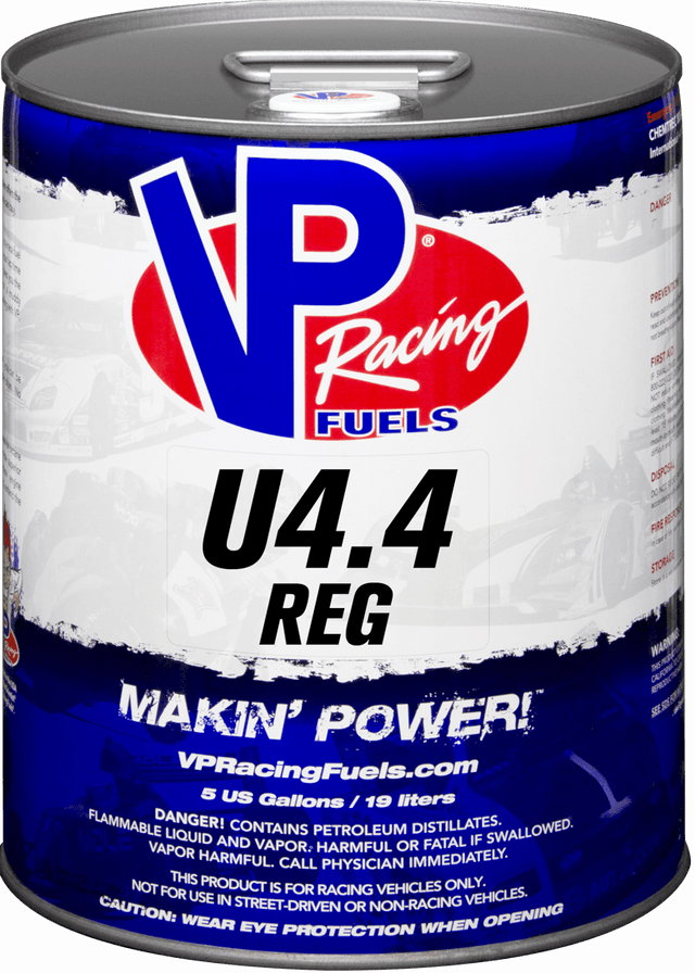 2382 Vp Racing U4.4 Reg Vp Fuel 5 Gal Pail - RV and Auto Parts