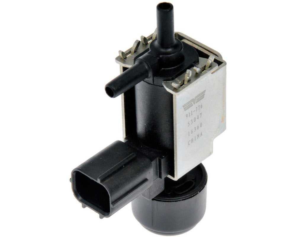 911-776 Intake Manifold Runner Solenoid