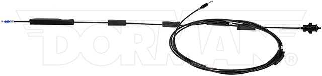 912-614 Trunk Lid Release Cable