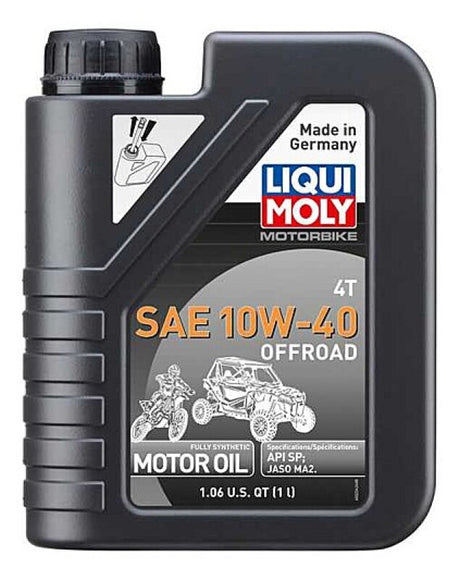 LIQUI MOLY 1L Motorbike 4T SAE 10W40 Offroad - LIQUI MOLY