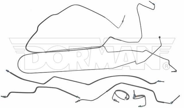 919-237 Brake Line Kit