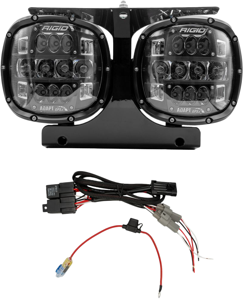 Rigid Adapt Headlight Kit `15 23 (Exc.`23 Cvo) Fltr - RIGID