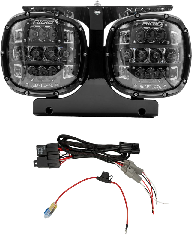 Rigid Adapt Headlight Kit `15 23 (Exc.`23 Cvo) Fltr - RIGID