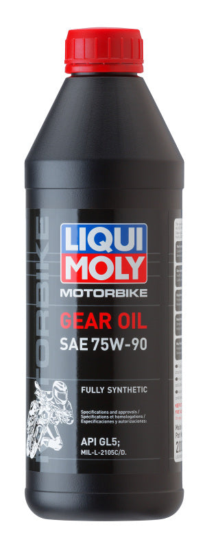 LIQUI MOLY 1L Motorbike Gear Oil SAE 75W90 - LIQUI MOLY