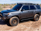 Off-road SUV equipped with 2004-0378BT Raptor 5' Slide Track Ovals Kit, designed for RV, automotive, powersports, and marine uses, ideal for exterior and interior applications, truck bed, rv parts, truck accessories, Nerf Bars & Running Boards, AVADA - Best Sellers, Must Haves.