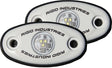 A Series High Power White W/Green Led (Pair) - RV and Auto Parts