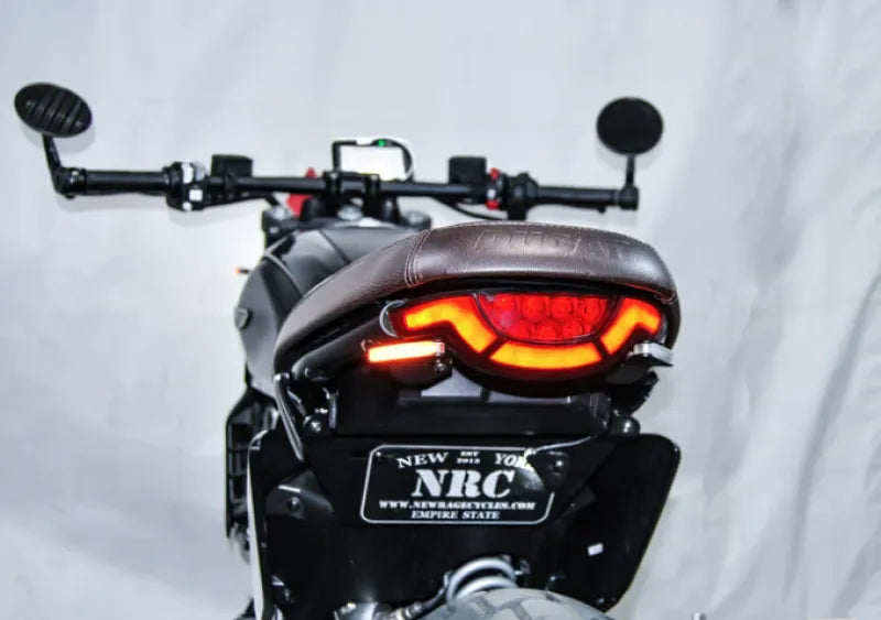 New Rage Cycles 23+ Ducati Scrambler Next Gen 800 Fender Eliminator Kit - RV and Auto Parts