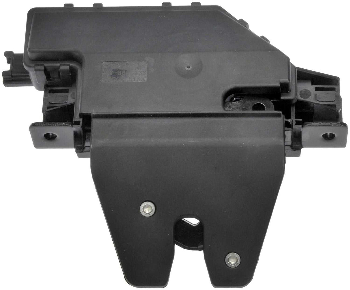 937-866 Trunk Lock Actuator Motor