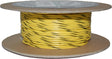 NWR-40-100-20 Namz Custom Cycle 100' Spool 20-Gauge Wire (Yellow/Black Stripe) - RV and Auto Parts