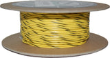 NWR-40-100-20 Namz Custom Cycle 100' Spool 20-Gauge Wire (Yellow/Black Stripe) - RV and Auto Parts