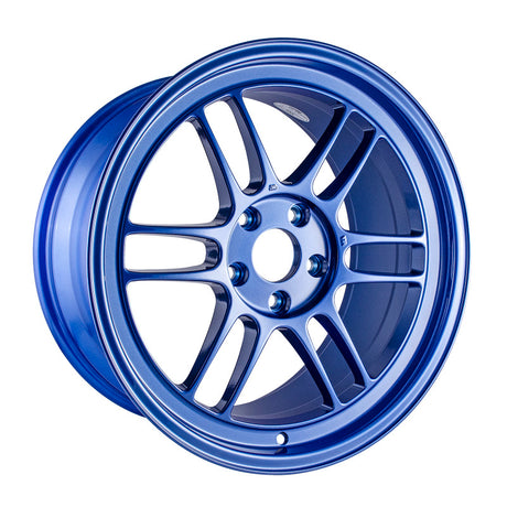 Enkei RPF1 18x9.5 5x114.3 38mm Offset 73mm Victory Bore Blue Wheel (MOQ 40) - 3798956538BL