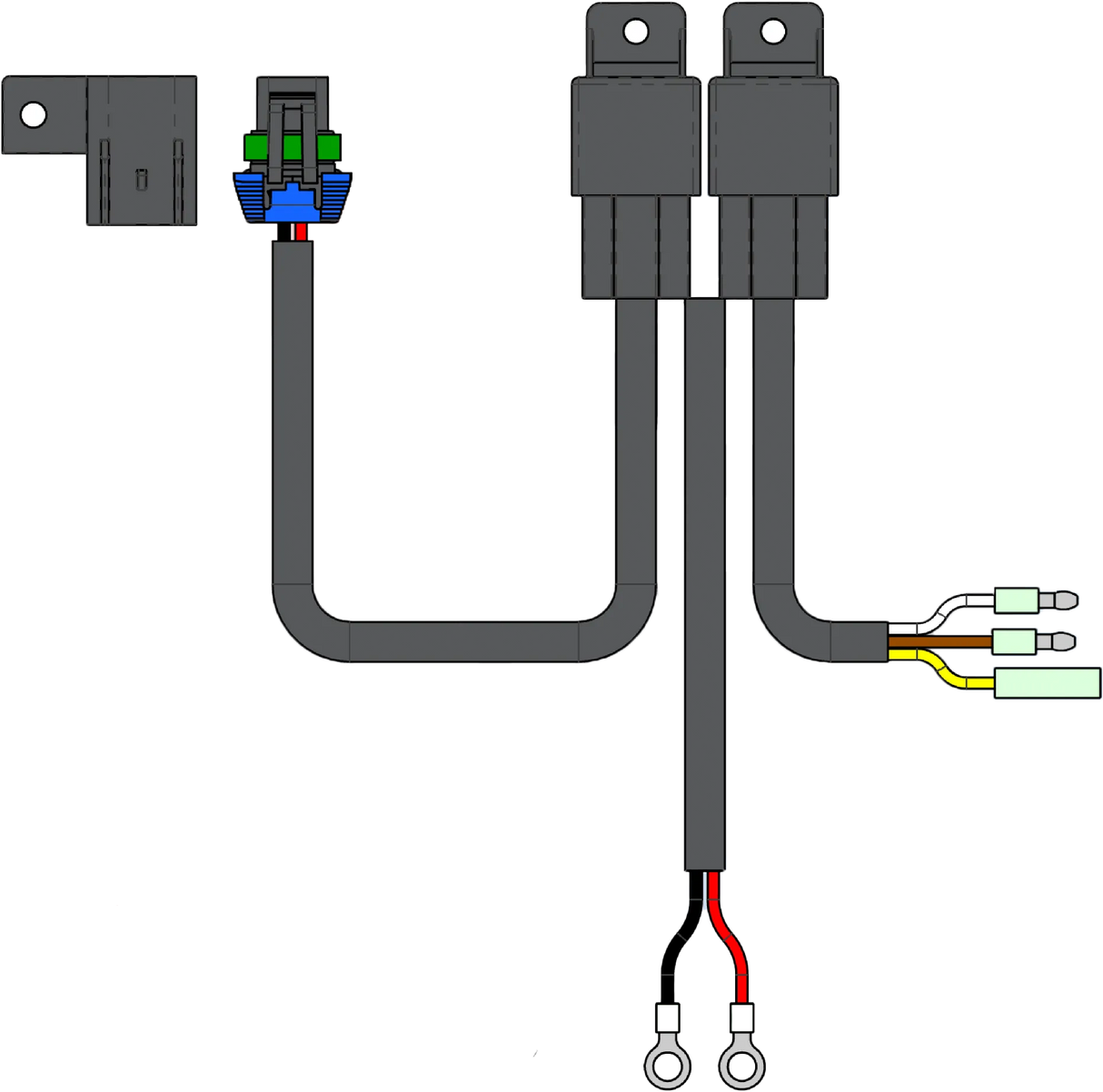 Actuator Relay Harness Replacement - KFI