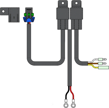 Actuator Relay Harness Replacement - KFI