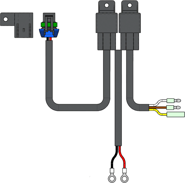 Actuator Relay Harness Replacement - KFI