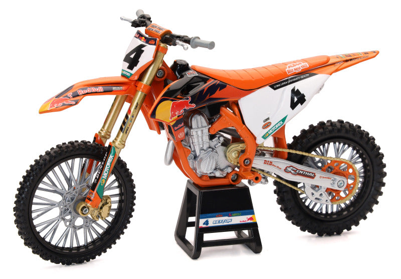 New Ray Toys KTM 450SX-F Red Bull (Chase Sexton #4)/Scale - 1:12 - New Ray Toys