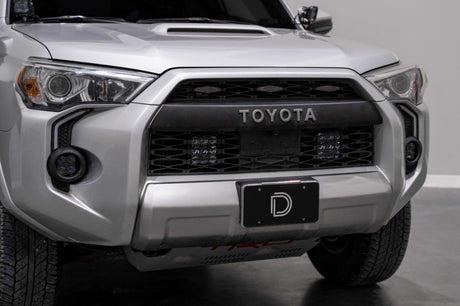 Diode Dynamics 14-23 Toyota 4Runner SS5 Stealth Grille LED 4-Pod Kit - Pro White Combo - DD7544