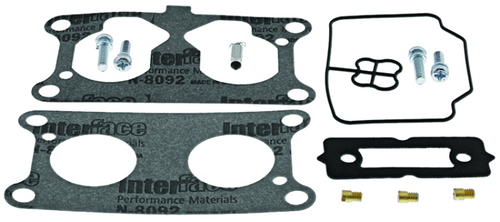 QuadBoss 01-08 Kawasaki KAF620E Mule 3010 Carburetor Kit - 420479