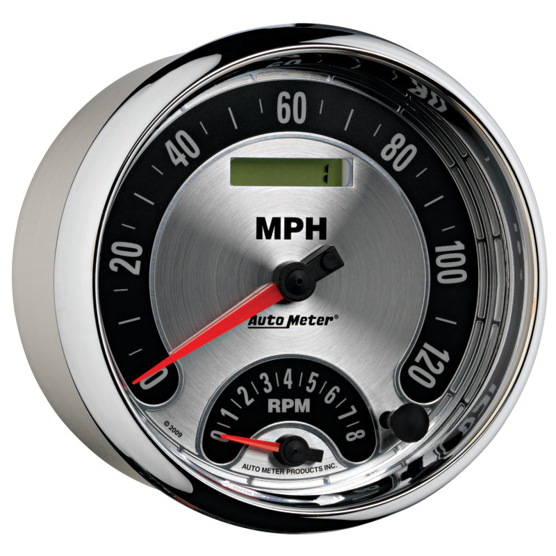 Auto Meter 5' Tach/Speed Combo with American Measurements