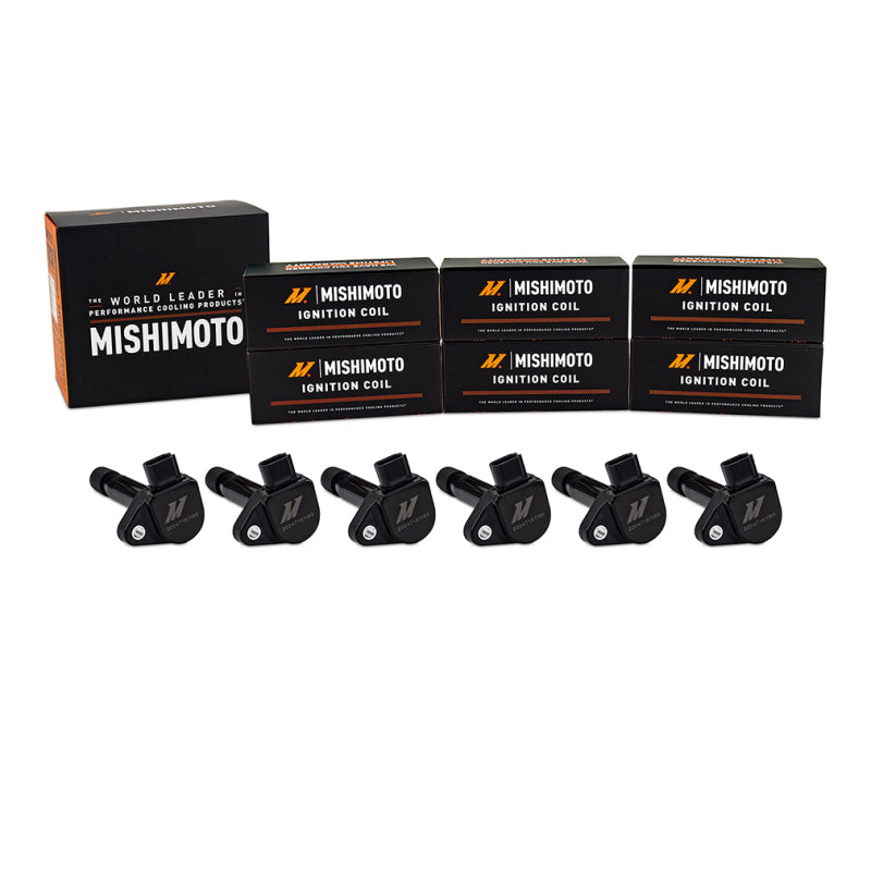 Mishimoto 00-07 Honda Accord 3.0L Ignition Coil - 6-Pack - Mishimoto