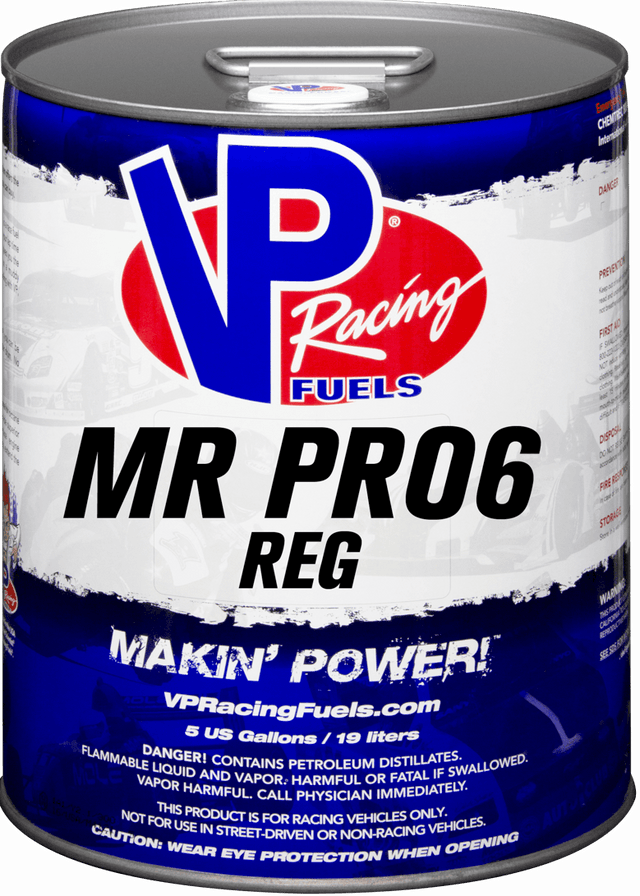 2332 Vp Racing Mr Pro6 Reg Vp Fuel 5 Gal Pail - RV and Auto Parts