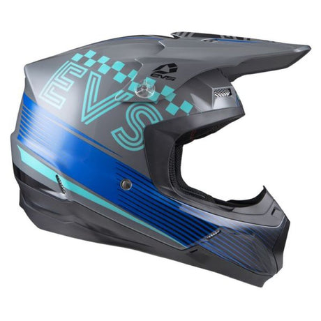 EVS T5 Torino Helmet Gery - Large - EVS