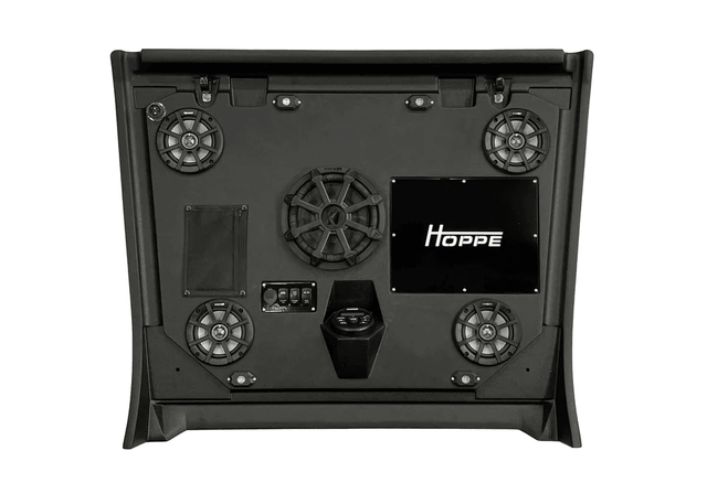 HPKT-0108 Hoppe Stereo Top 4 Speakers With Sub - RV and Auto Parts