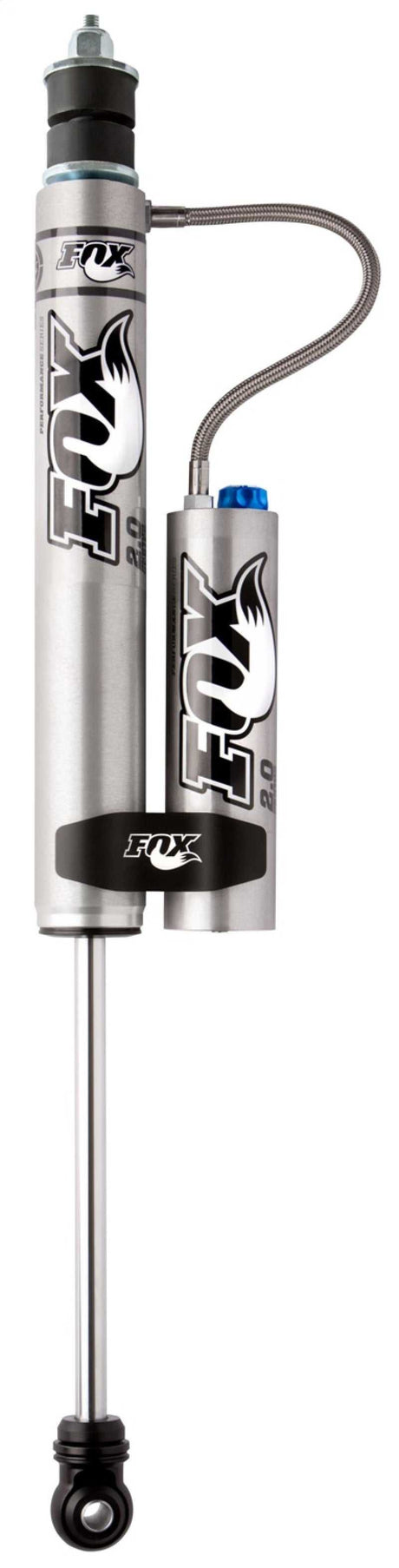 FOX 980-24-964 Fox 11+ Chevy HD 2.0 Performance Series 5.9in. Smooth Body Remote Res. Front Shock / 0-1in. Lift