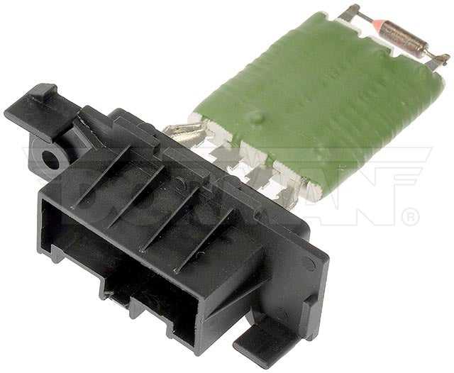 984-493 Heater Fan Motor Resistor