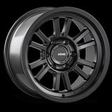 Konig HT1 17X8.5 6X139.7 ET-6 6X139.7 Matte Black - RV and Auto Parts