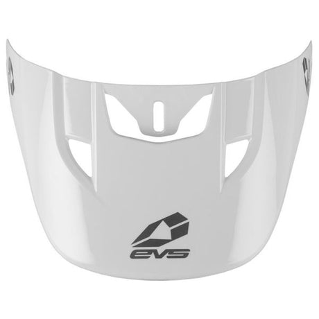 EVS T3 Solid Helmet Visor - White - EVS