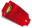 Cycra 05-08 Honda CRF450R Speed Armor Skid Plate - Red - RV and Auto Parts