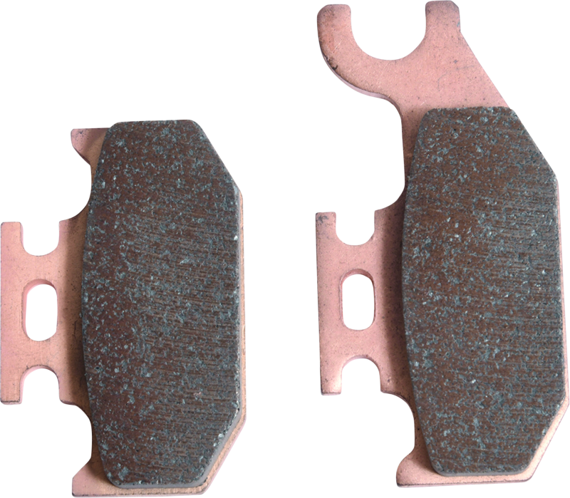 QuadBoss 00-07 Can-Am DS 650 Front Left Sintered Brake Pad - RV and Auto Parts