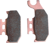 QuadBoss 00-07 Can-Am DS 650 Front Left Sintered Brake Pad - RV and Auto Parts