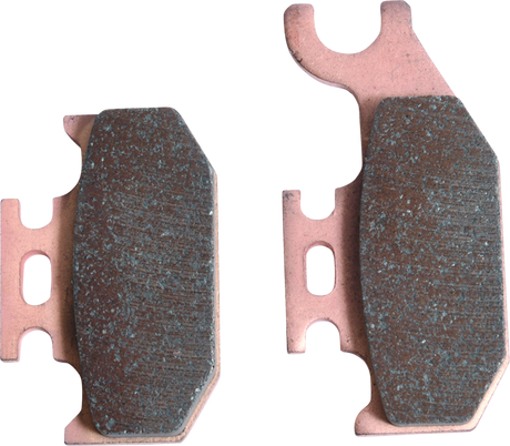 QuadBoss 00-07 Can-Am DS 650 Front Left Sintered Brake Pad - RV and Auto Parts