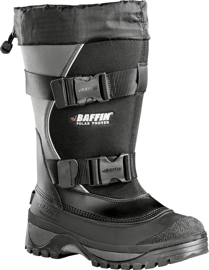 4300-0015-10 Baffin Wolf Boots Black/Pewter Sz 10 - RV and Auto Parts