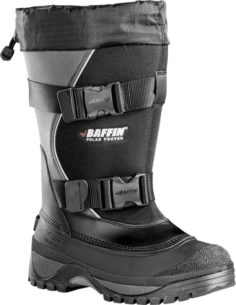 4300-0015-10 Baffin Wolf Boots Black/Pewter Sz 10 - RV and Auto Parts