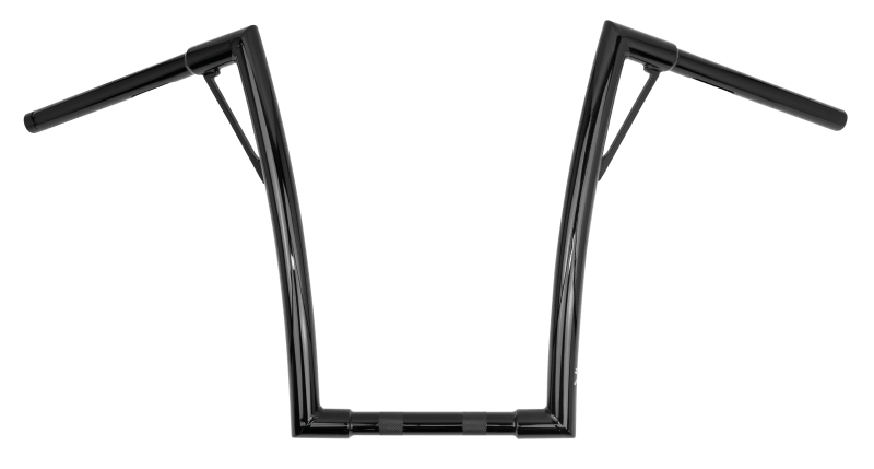 Burly Brand Louie Bar 16in - Gloss Black - RV and Auto Parts