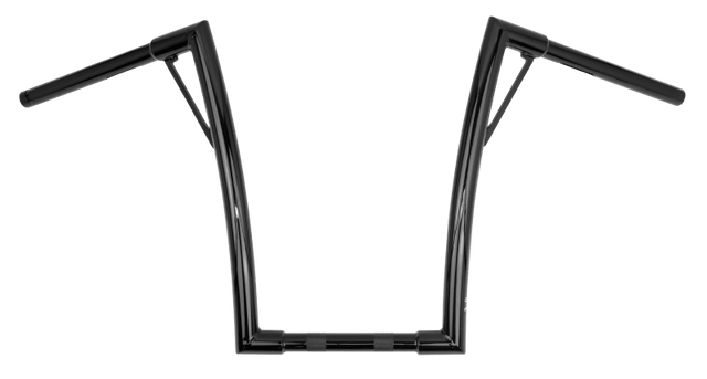 Burly Brand Louie Bar 16in - Gloss Black - RV and Auto Parts