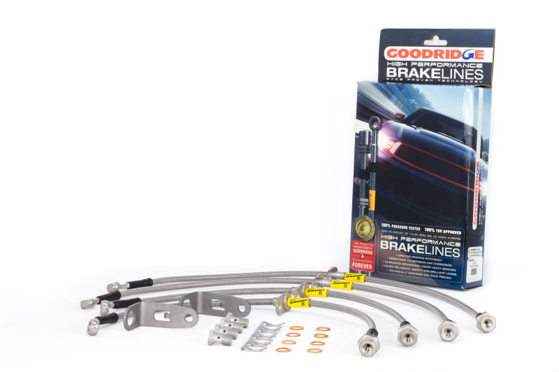 Goodridge 06+ Civic (all rear disc models including Si) Brake Lines - 20024