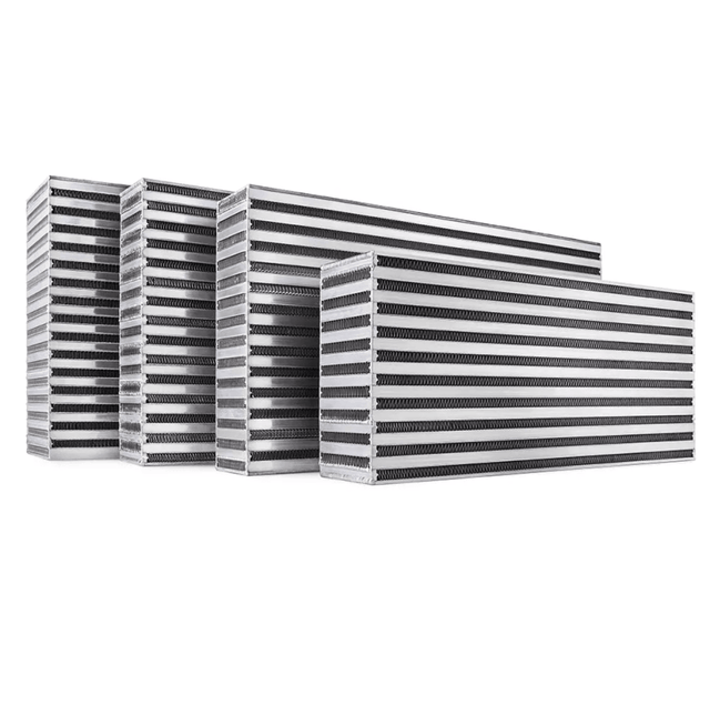 Garrett Air / Air Intercooler CAC - Vertical Flow (8.00in x 3.50in x 24.00in) - 750 HP - RV and Auto Parts