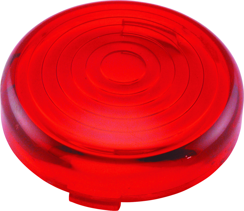 Bikers Choice Replacement Red Lens For LED Bullet Turn Signal - Bikers Choice