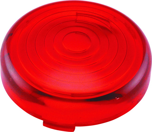 Bikers Choice Replacement Red Lens For LED Bullet Turn Signal - Bikers Choice