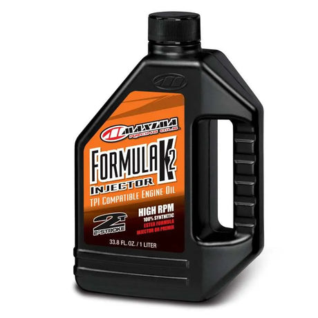 Maxima Formula K2 Injector 100% Synthetic Engine Oil - 1 Liter.