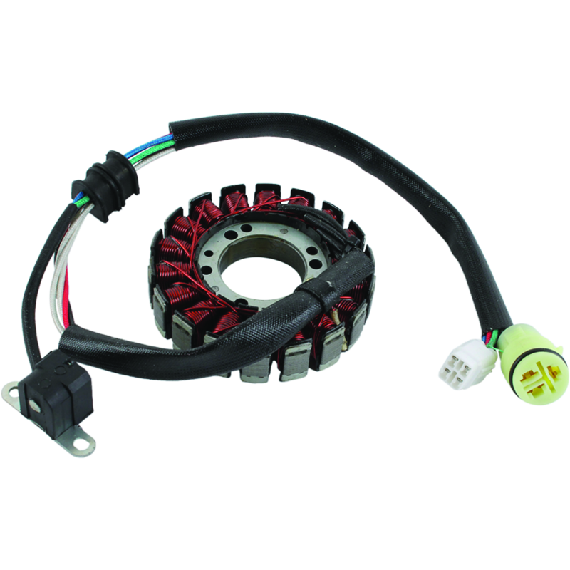 QuadBoss 01-04 Yamaha YFM250 Bear Tracker Stator - RV and Auto Parts