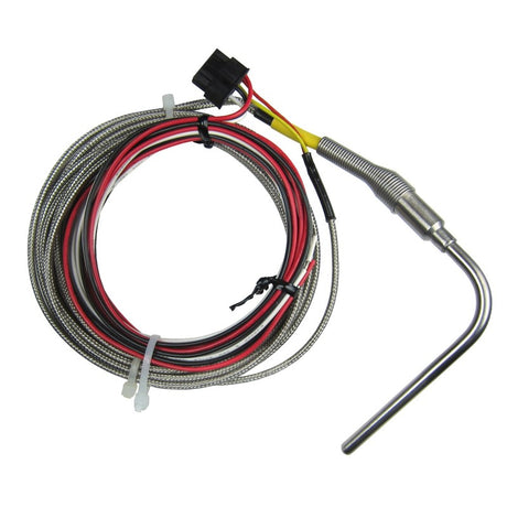 Autometer Thermocouple Type K 3/16in Diameter Closed Tip for Digital Stepper Motor Pyrometer - 5251