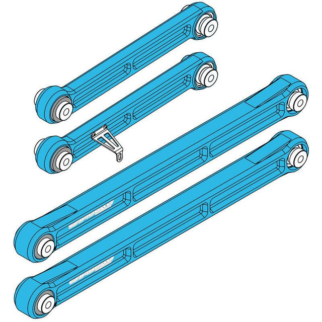 Camburg Toyota Tundra 2WD/4WD 22-23 KINETIK Series Rear Billet Trailing Arm Kit (King Blue) - RV and Auto Parts