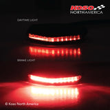 Gt 06 Led Brake/Taillight Red Lens - RV and Auto Parts