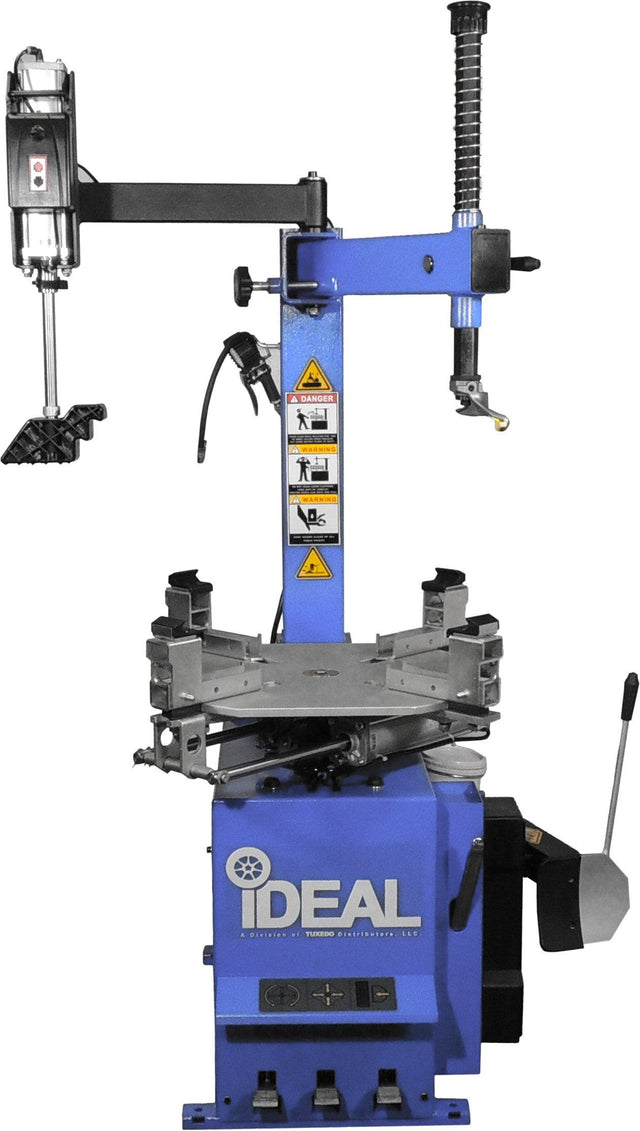 TC-400M-B-PL230-K Ideal Tire Changing Machine W/Assist Arm - RV and Auto Parts