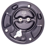 Vortex Racing V3 Fuel Cap Yamaha- Black - Vortex Racing